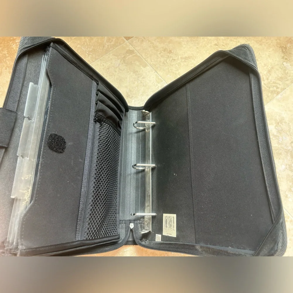 Y2k mead binder folder